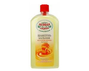 ampns un matu balzms 200ml, 2 vien, sausiem matiem